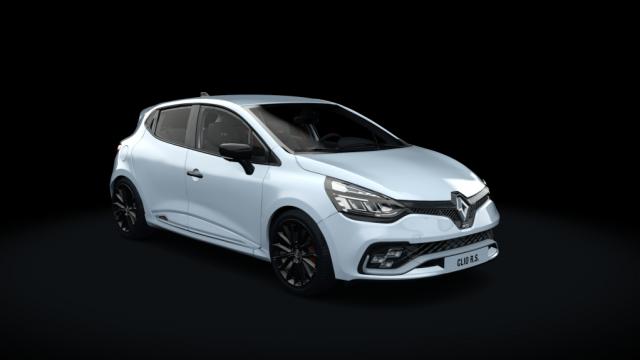 Renault Clio IV RS EDC Trophy 2016