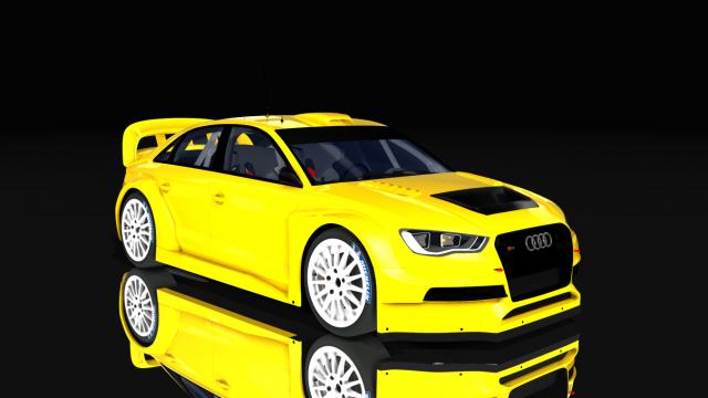 Audi S3 Rally для Assetto Corsa