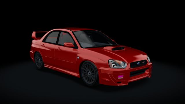 Subaru Impreza WRX-STi for Assetto Corsa