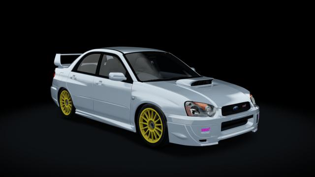 Subaru Impreza WRX-STi for Assetto Corsa