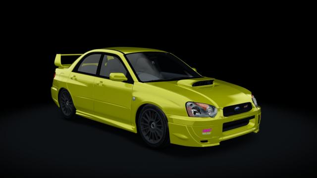 Subaru Impreza WRX-STi for Assetto Corsa
