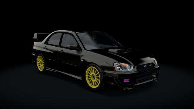Subaru Impreza WRX-STi for Assetto Corsa