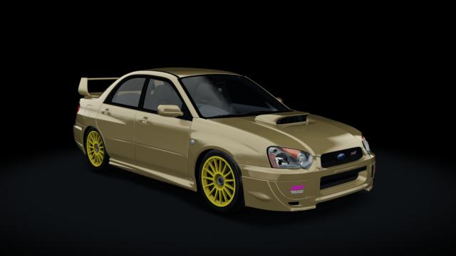 Subaru Impreza WRX-STi for Assetto Corsa