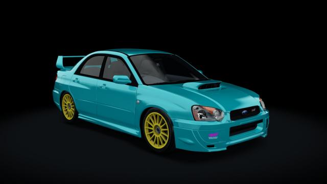 Subaru Impreza WRX-STi for Assetto Corsa