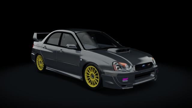 Subaru Impreza WRX-STi for Assetto Corsa