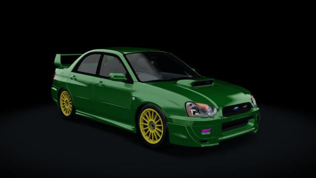 Subaru Impreza WRX-STi for Assetto Corsa
