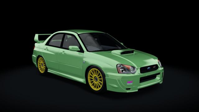 Subaru Impreza WRX-STi for Assetto Corsa