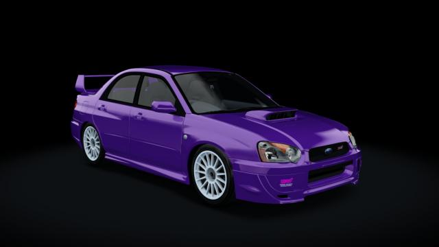 Subaru Impreza WRX-STi for Assetto Corsa