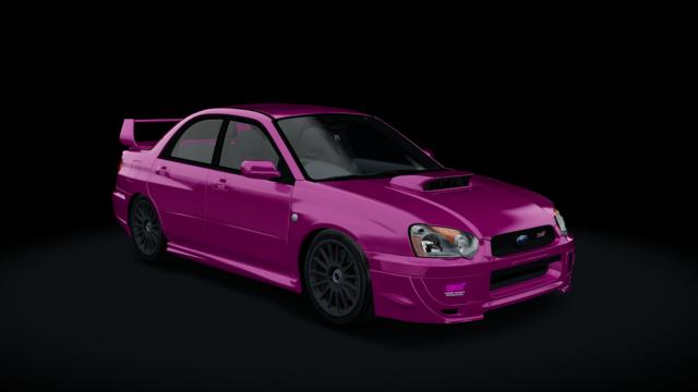 Subaru Impreza WRX-STi for Assetto Corsa