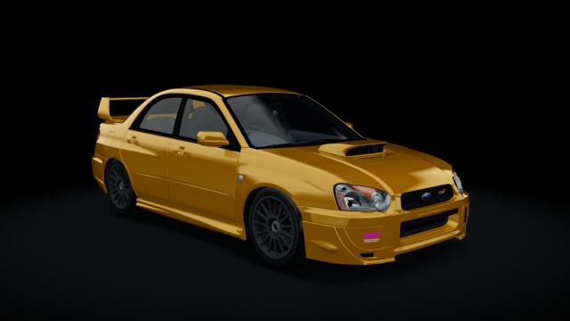 Subaru Impreza WRX-STi for Assetto Corsa