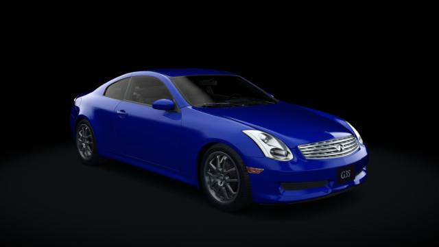 Infiniti G35 2006 для Assetto Corsa