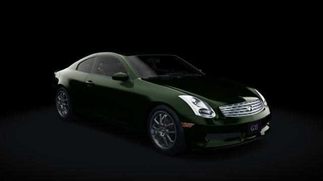 Infiniti G35 2006 для Assetto Corsa
