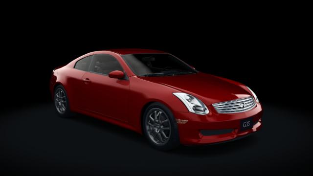Infiniti G35 2006 для Assetto Corsa