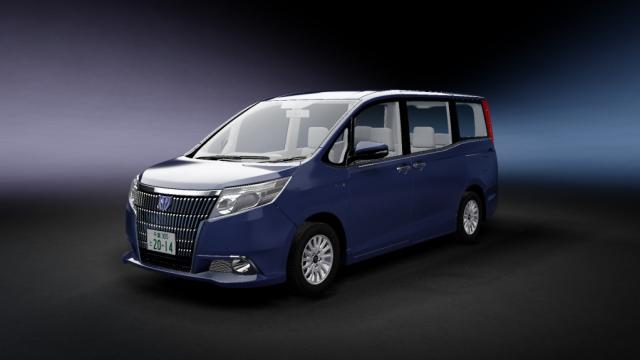 Toyota Esquire 2014 для Assetto Corsa