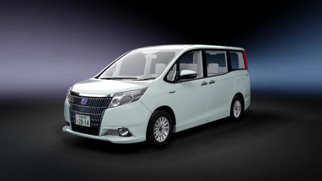 Toyota Esquire 2014 для Assetto Corsa