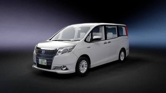 Toyota Esquire 2014 для Assetto Corsa