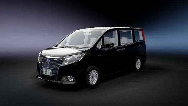 Toyota Esquire 2014 для Assetto Corsa