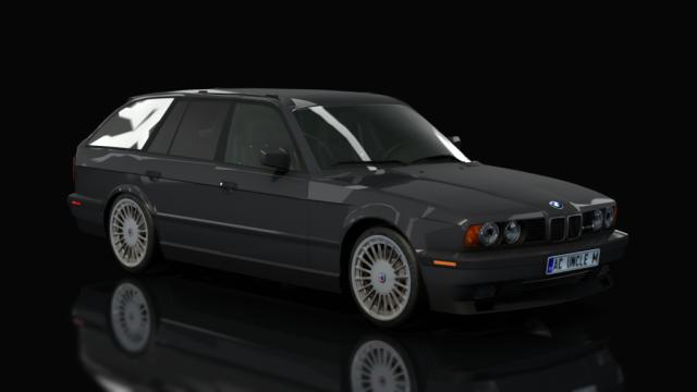 Alpina B10 4.6 Touring E34 for Assetto Corsa