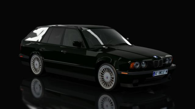Alpina B10 4.6 Touring E34 for Assetto Corsa