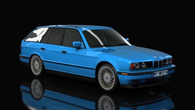 Alpina B10 4.6 Touring E34 for Assetto Corsa