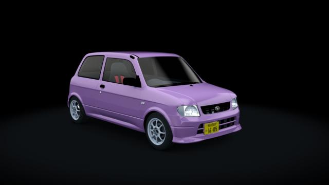 Daihatsu Mira L700 для Assetto Corsa