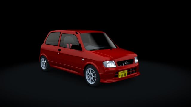 Daihatsu Mira L700 для Assetto Corsa