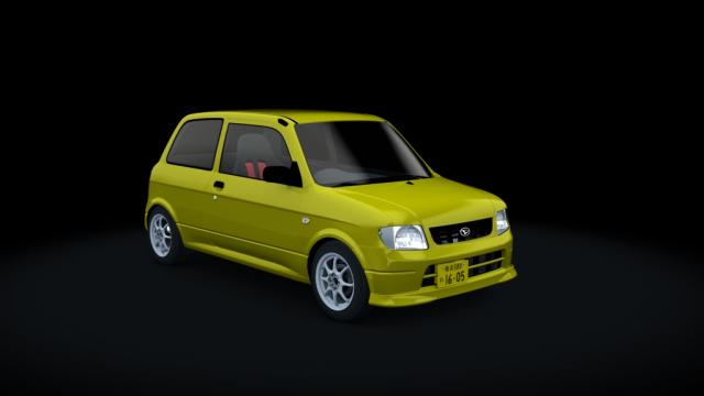 Daihatsu Mira L700 для Assetto Corsa