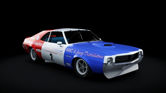 AMC Javelin ’69 для Assetto Corsa