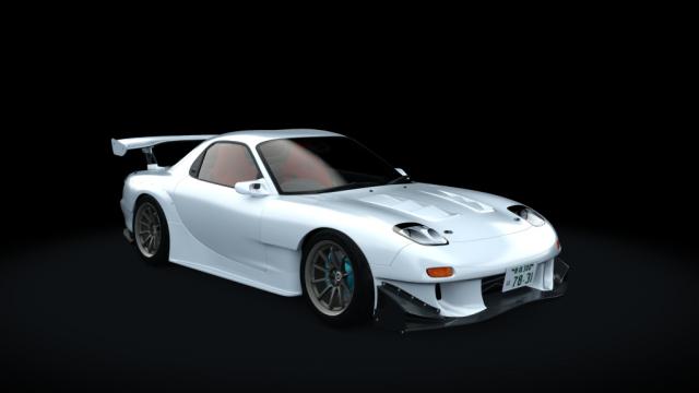 HOTHEAD21 Mazda RX-7 Re amemiya for Assetto Corsa