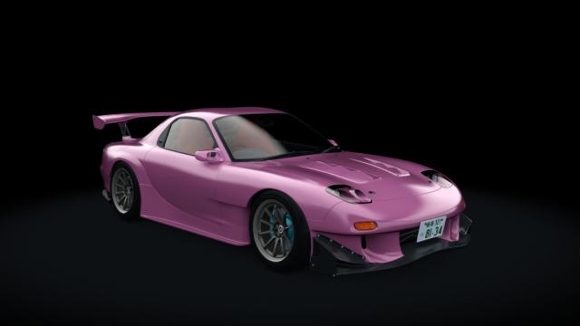 HOTHEAD21 Mazda RX-7 Re amemiya