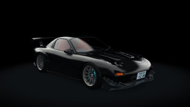 HOTHEAD21 Mazda RX-7 Re amemiya for Assetto Corsa