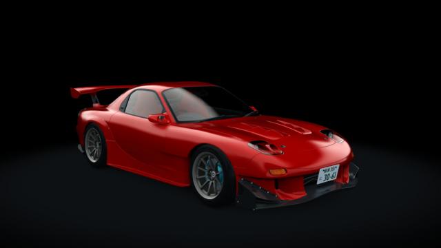 HOTHEAD21 Mazda RX-7 Re amemiya for Assetto Corsa