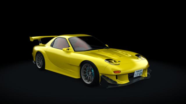 HOTHEAD21 Mazda RX-7 Re amemiya for Assetto Corsa