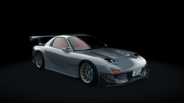 HOTHEAD21 Mazda RX-7 Re amemiya for Assetto Corsa