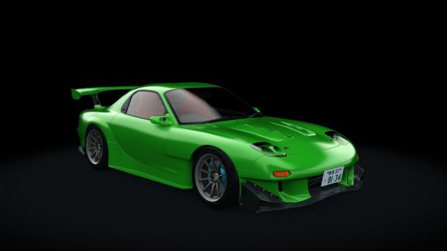 HOTHEAD21 Mazda RX-7 Re amemiya for Assetto Corsa