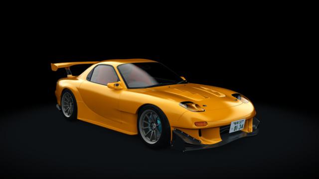 HOTHEAD21 Mazda RX-7 Re amemiya for Assetto Corsa