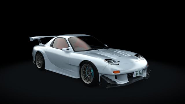 HOTHEAD21 Mazda RX-7 Re amemiya for Assetto Corsa