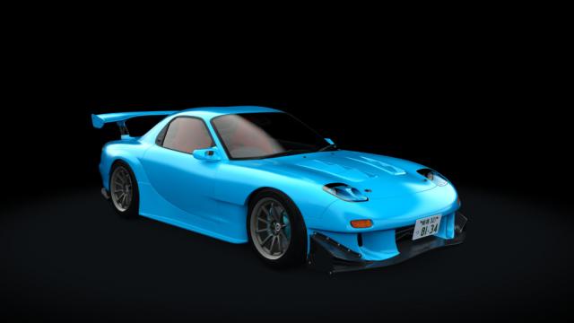 HOTHEAD21 Mazda RX-7 Re amemiya for Assetto Corsa