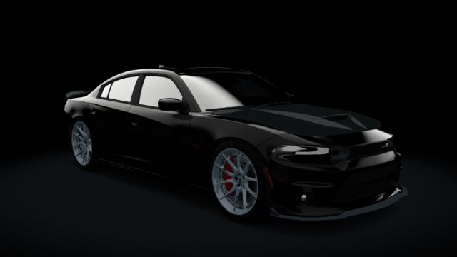Dodge Charger R/T Scat Pack | SP tuned для Assetto Corsa