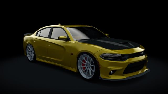 Dodge Charger R/T Scat Pack | SP tuned для Assetto Corsa