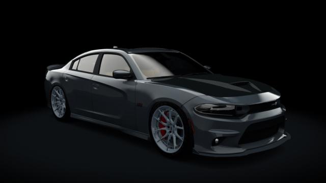 Dodge Charger R/T Scat Pack | SP tuned для Assetto Corsa