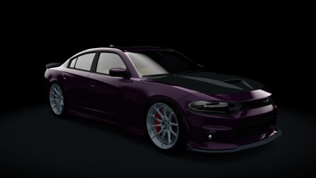 Dodge Charger R/T Scat Pack | SP tuned для Assetto Corsa