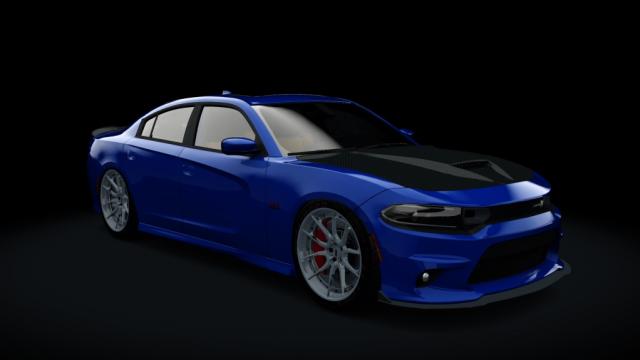 Dodge Charger R/T Scat Pack | SP tuned для Assetto Corsa