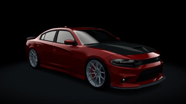 Dodge Charger R/T Scat Pack | SP tuned для Assetto Corsa