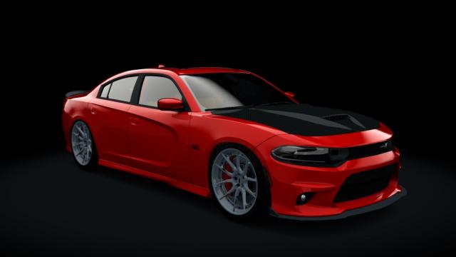 Dodge Charger R/T Scat Pack | SP tuned для Assetto Corsa