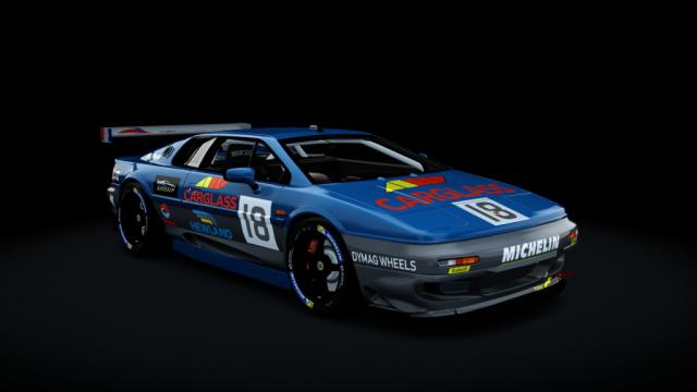 Lotus Esprit (Race) для Assetto Corsa