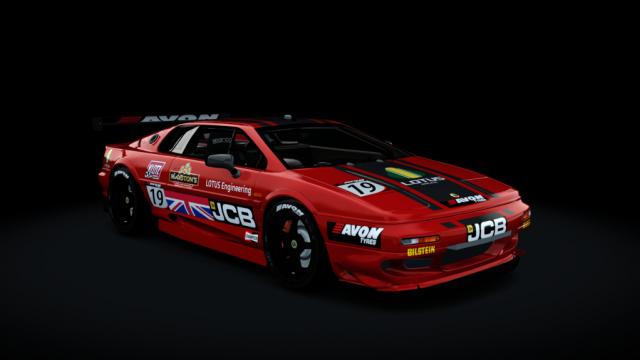 Lotus Esprit (Race) для Assetto Corsa