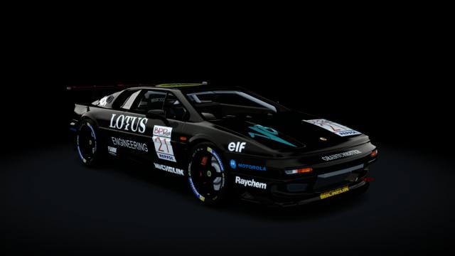 Lotus Esprit (Race) для Assetto Corsa