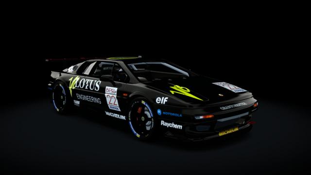 Lotus Esprit (Race) для Assetto Corsa