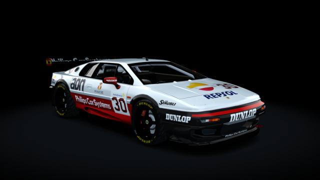 Lotus Esprit (Race) для Assetto Corsa